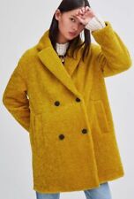 RARE As New Zara Mustard Puff Jacket COAT RRP$229 na sprzedaż  Wysyłka do Poland