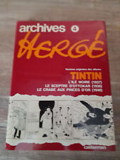 Archives hergé tome d'occasion  Vichy