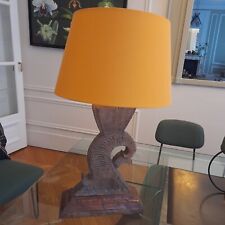 Lampe bois exotique d'occasion  Paris VII