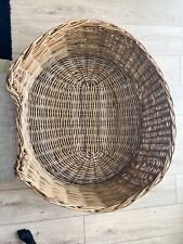 Willow dog basket for sale  BARNET