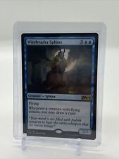 MtG Magic The Gathering Core Set 2019 Windreader Sphinx, used for sale  Shipping to South Africa