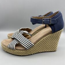 Toms wedge sandals for sale  Fort Worth