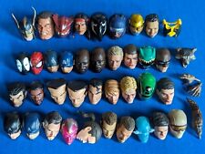 Marvel GI Joe Star Wars+ 1:12 Scale Head Sculpts! You Choose! Save On Multiples! for sale  Shipping to South Africa