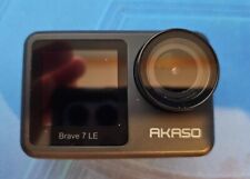 Câmera de ação AKASO Brave 7 LE preta com uma tonelada de acessórios sem cabo de comutação comprar usado  Enviando para Brazil