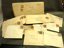ANTIQUE STAMPS ENVELOPES TO SAMUEL TAYLOR COLERIDGE TAYLOR FAMILY/AUTOGRAPH OLD for sale  Shipping to South Africa