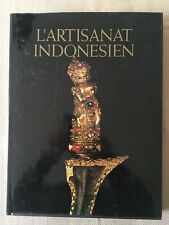 Artisanat indonésien patrimoi d'occasion  Pornichet