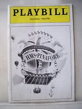 Hms pinafore playbill for sale  Manchester