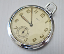 oris pocket watch for sale  EXETER