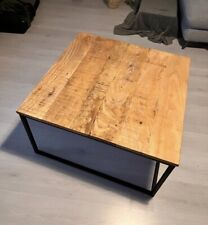 Couchtisch mangoholz 80x80 gebraucht kaufen  Köln