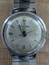 Bulova Accutron relógio masculino vintage tom prata pulseira M4 Kreisler comprar usado  Enviando para Brazil