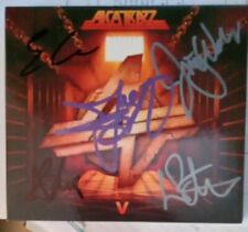Alcatrazz signed autographed for sale  Staten Island