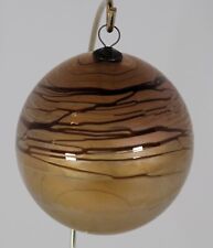 SIGNED 1992 Craig ZWEIFEL Glass Christmas Holiday ORNAMENT 3 Inch #1285 for sale  Shipping to South Africa