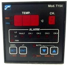 Controlador de temperatura TECSYSTEM T154  comprar usado  Enviando para Brazil