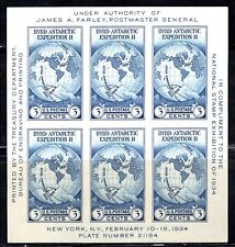 Selo dos EUA Scott #735, Farley, National Stamp Expo Souvenir Sheet, NG, MNH comprar usado  Enviando para Brazil