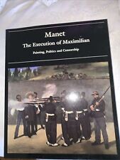 Manet execution maximilian for sale  LONDON