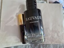 Dior sauvage edu for sale  HARLOW