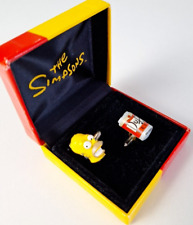 Collectable simpsons cufflinks for sale  CHURCH STRETTON