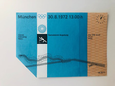 Lympiade münchen 1972 gebraucht kaufen  Fürstenfeldbruck