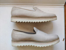 Chaussures toile beige d'occasion  Elne