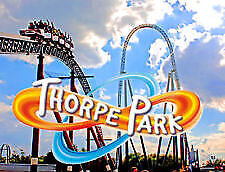 Thorpe park tickets for sale  TEWKESBURY