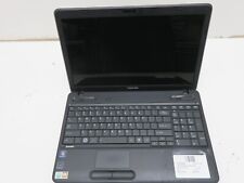 Toshiba Satellite C655D-S5202 Laptop AMD C-50 2GB Ram No HDD/Batt/Bad Hinges for sale  Shipping to South Africa