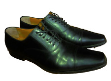 Chaussures santoni cuir d'occasion  Paris XVII