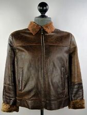 Short lambskin bomber usato  Settimo Milanese