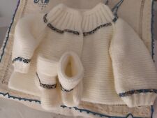 Layette tricotée main d'occasion  Rochefort-du-Gard