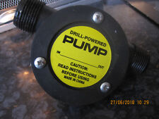 Drill powered pump for sale  PETERBOROUGH