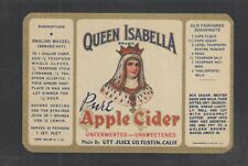 1920s queen isabella for sale  Newark