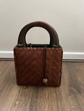 wooden bag handles for sale  LONDON