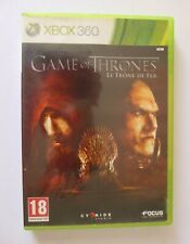 Jeu xbox 360 d'occasion  Cergy-