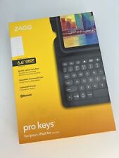 NOVO ZAGG Pro Keys teclado sem fio estojo para Apple iPad Air 4ª/5ª geração iPad 10.9 comprar usado  Enviando para Brazil