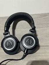 Fones de ouvido Audio Technica ATH-M50x - Com fio - Funciona envio rápido!!! comprar usado  Enviando para Brazil