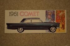 1961 mercury comet for sale  Niles