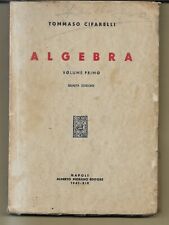 Algebra vol. tommaso usato  Santa Maria A Vico