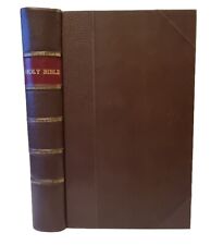 Large family bible for sale  SLEAFORD