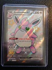 Carte pokemon grodoudou d'occasion  Péronne