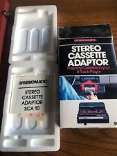 Sparkomatic stereo cassette for sale  MANCHESTER