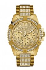 Guess Relógio Frontier Quartz Mostrador Dourado Relógio Masculino W0799G2 comprar usado  Enviando para Brazil