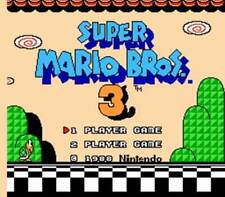 Super Mario Brothers 3 - NES Nintendo Game Bros III segunda mano  Embacar hacia Argentina