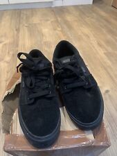 Mens etnies black for sale  HEBDEN BRIDGE