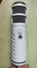 Microphone rode podcaster d'occasion  Paris XVIII