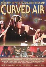 Curved Air - Masters From The Vaults (DVD, 2003) comprar usado  Enviando para Brazil