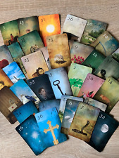 Mondnacht lenormand karten gebraucht kaufen  Euskirchen