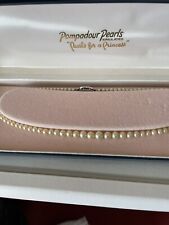 Pompadour simulated pearls for sale  DARLINGTON