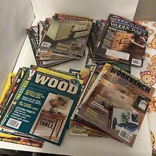 Lot wood magazines for sale  Macon