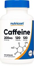 Nutricost caffeine 200mg for sale  Vineyard