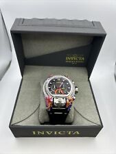 Invicta Reserve relógio cronógrafo masculino Bolt Zeus Magnum grafite 52mm #35464, usado comprar usado  Enviando para Brazil