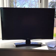 Inch tv black for sale  THETFORD